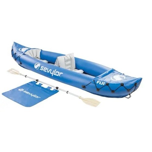 Inflatable kayak sevylor fiji - inflatable,