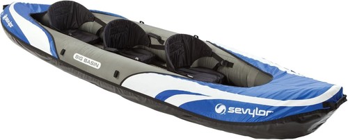 Sevylor big basin inflatable - sevylor,