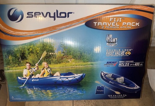 Inflatable person kayak - 2,