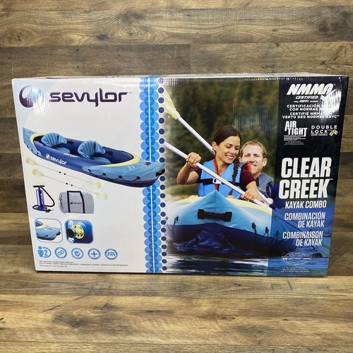 Sevylor clear creek - clear, 2-person