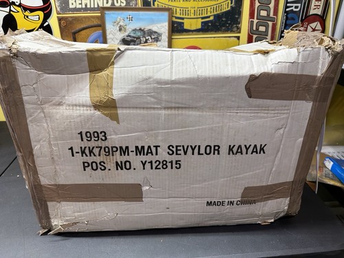 1993 sevylor inflatable kayak - inflatable,